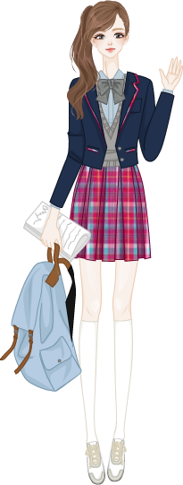School Girl model5