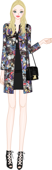 Uptown Chic model5