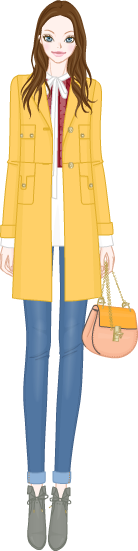 Spring Outfits model1
