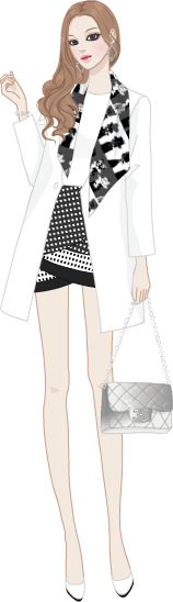 Office look model1