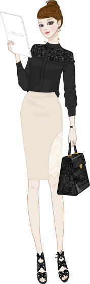 Office look model5