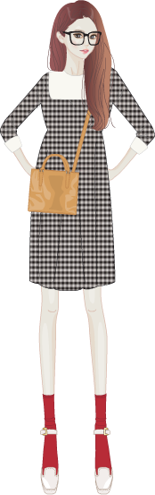 Girlish & Young model1