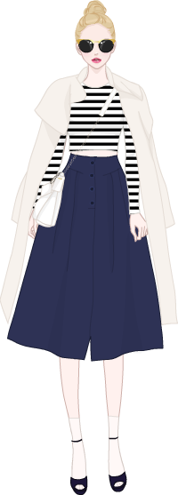 Stripe Piece model5