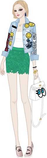 Shapely Legs model1