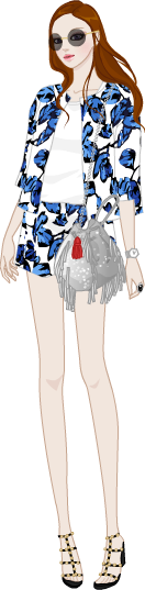 Shapely Legs model4
