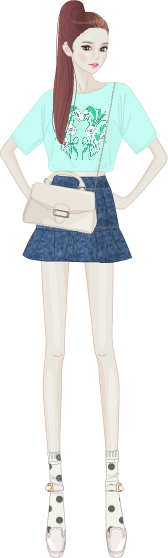 Unique My Style model5