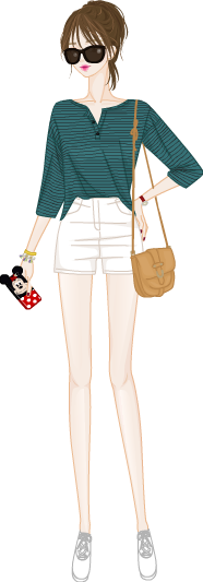 Sunshine Girl model2