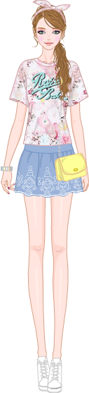 Lovely Girl model1