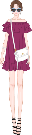 Feminine Style model1