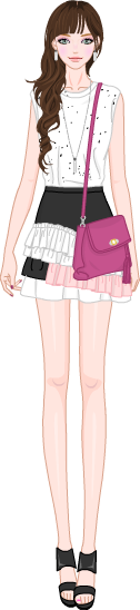 Feminine Style model2