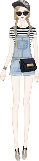 It Denim model4