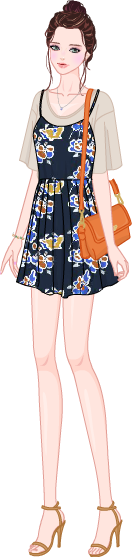 Lovely Girl model3