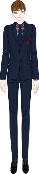 Cool Suit Style model5