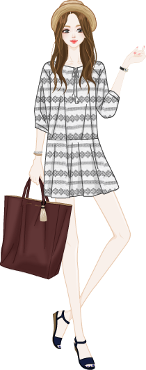 Mini Dress model1