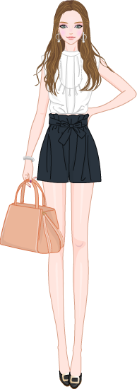 My Different Summer Fashion model2