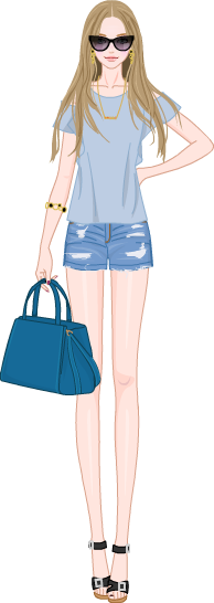 My Different Summer Fashion model5
