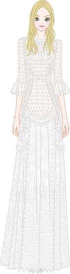 Wedding & Party Dress model2