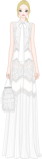 Wedding & Party Dress model4