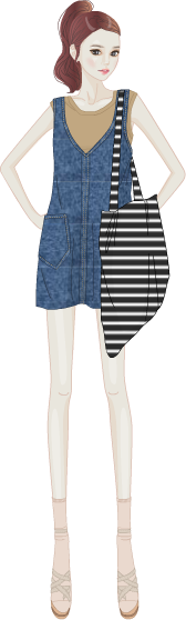 Happy Unique Girl model4