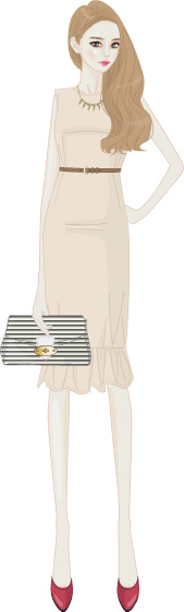 LOVELY STYLE WOMAN model2