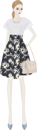 LOVELY STYLE WOMAN model3