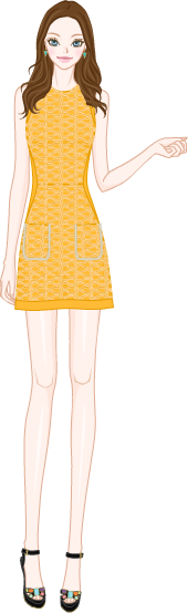 Summer Event Style model4