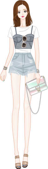 Trendy Girl model3