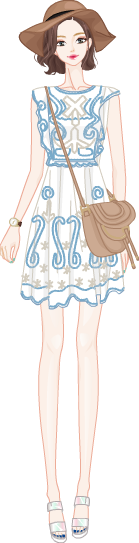 Trendy Girl model5