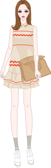 Girl's Recipe model1