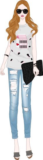 Girl's Recipe model2