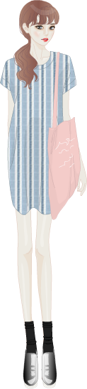 감성소녀 model4