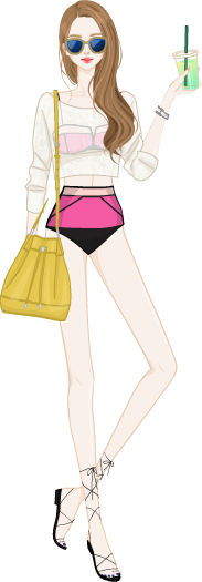 Trendy Bikini model3