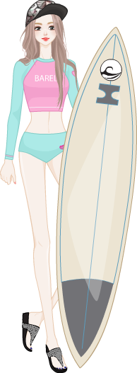 Trendy Bikini model4