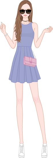 Fashion Trend Color Look model3