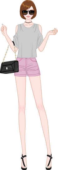 Fashion Trend Color Look model5