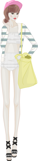Summer Pretty Girl model5