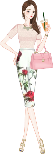 Career woman model1