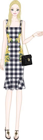Sweetest Summer Fashion model1