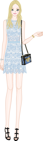 Sweetest Summer Fashion model4