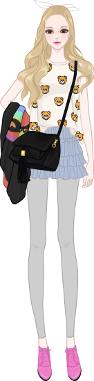 Autumn Campus model4