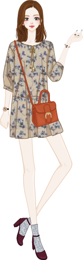 Simple Look model4