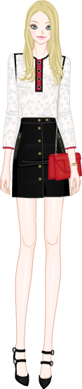 Modern and Ladylike model1