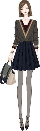 Autumn  Girl model4