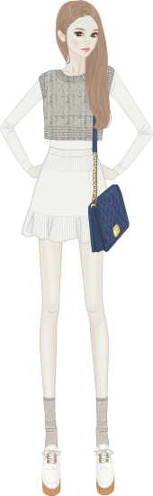 Casual Daily model4