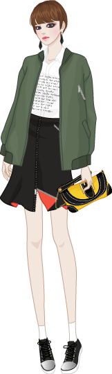Hari's Favorite Look model1