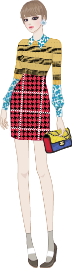 Hari's Favorite Look model5