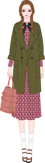 Granny Look model3
