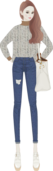Young & Casual model2