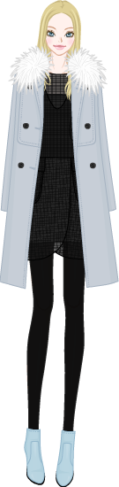 Highly Fashionable Look model4