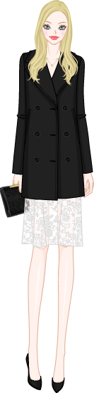 Highly Fashionable Look model5